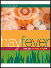 Beat the pollens with hayfever information leaflet